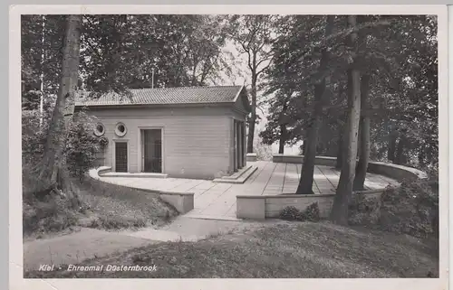 (109220) Foto AK Kiel, Ehrenmal Düsternbrook 1941