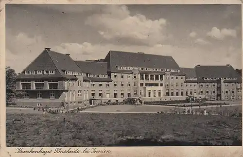 (107837) AK Krankenhaus Tönsheide bei Innien, Aukrug, Feldpost 1941