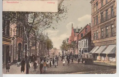 (107427) AK Neumünster, Kuhberg, 1913