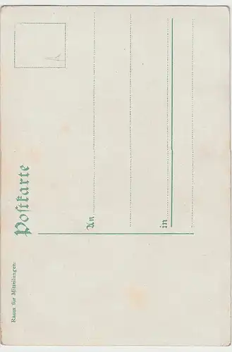 (107161) AK Westerland, Sylt, Gedenkstein, Friedhof der Heimatlosen, vor 1945