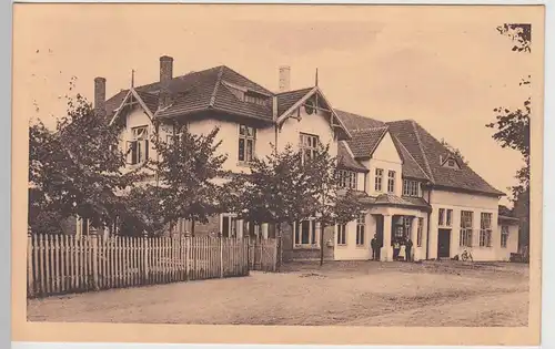 (106937) AK Gruß vom Eiderkrug Kiel, Feldpost 1918