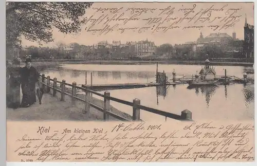 (105739) AK Kiel, Am kleinen Kiel, 1901