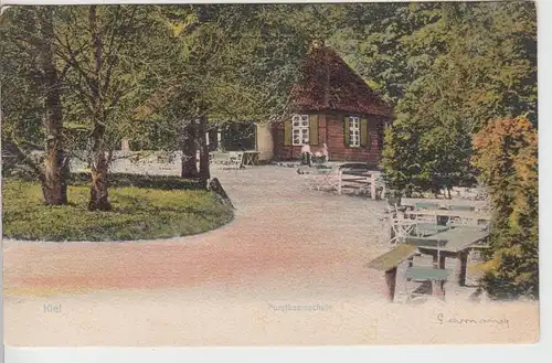 (104852) AK Kiel, Forstbaumschule, vor 1945