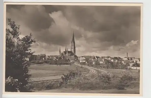 (104247) Foto AK Schleswig, Blick zum St.Petri-Dom, vor 1945