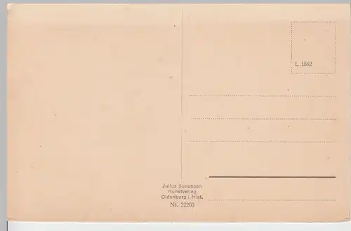 (104167) AK Westerland auf Sylt, Am Strande, aus Leporello, 1920/30er