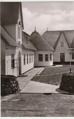 (103784) Foto AK Kampen, Sylt, Haus Kliffende, nach 1945
