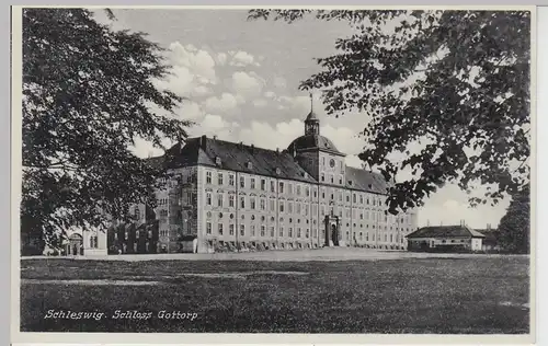 (101474) AK Schleswig, Schloss Gottorp, vor 1945