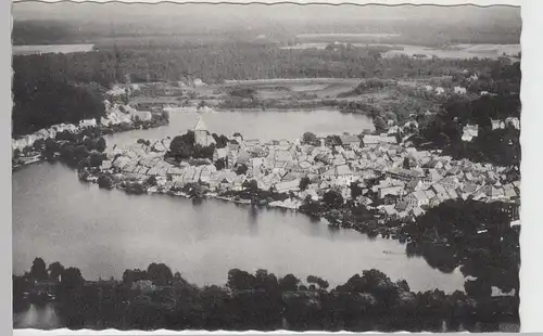 (100824) AK Mölln, Luftaufnahme