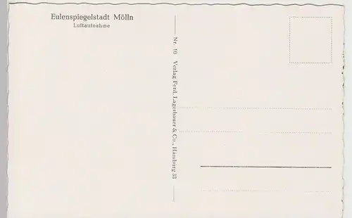 (100824) AK Mölln, Luftaufnahme