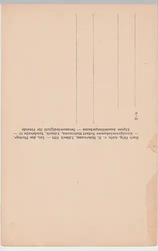 (100466) AK Durchblick auf den Uglei See, Ukleisee, Sielbeck, Eutin, um 1924