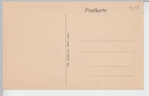 (100042) AK Ostseebad Laboe, Strandleben, vor 1945