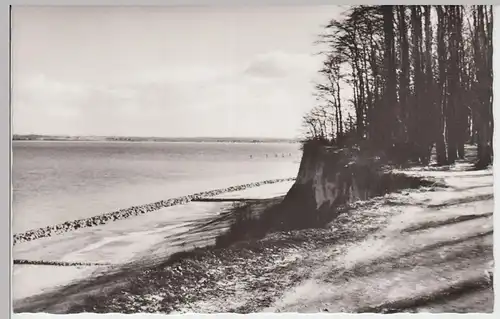 (100030) Foto AK Ostseebad Travemünde, Brodtener Ufer, nach 1945