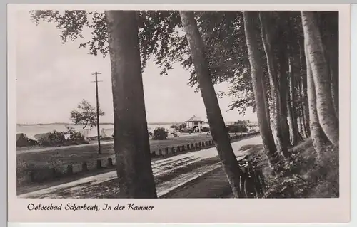 (100027) Foto AK Ostseebad Scharbeutz, In der Kammer