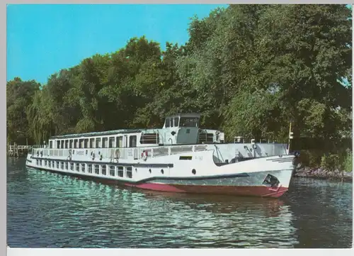 (93018) AK Weiße Flotte Potsdam, MS Sanssouci 1974