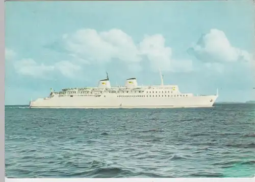 (93015) AK Eisenbahnfähre Saßnitz 1970