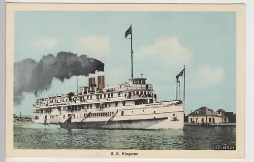 (90686) AK Dampfer S.S. Kingston der Canadian Steamship Lines