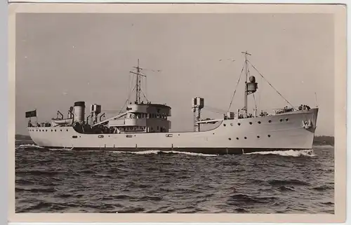 (49783) Foto AK leichtes deutsches Kriegsschiff ohne Namen, 1933-45