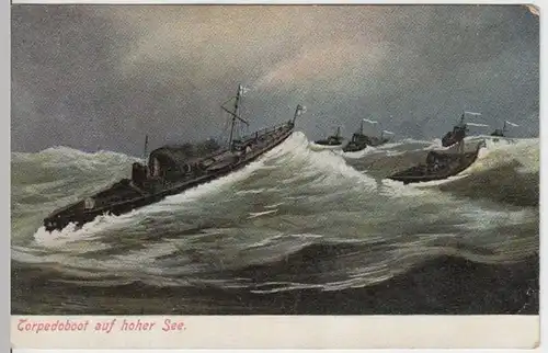 (3801) AK Schiffe, Torpedoboote 1905