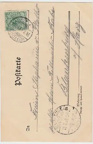 (28570) AK Segelschiff S.M.S. Meteor 1899