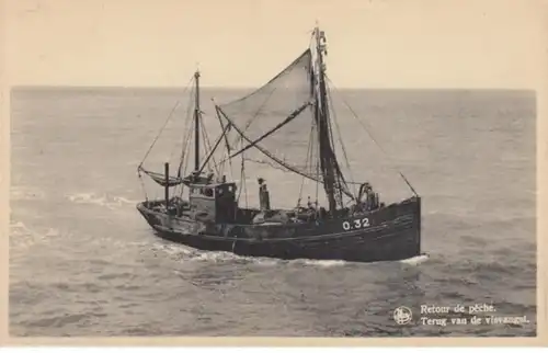 (1659) AK Schiffe, Fischerboot, Niederlande