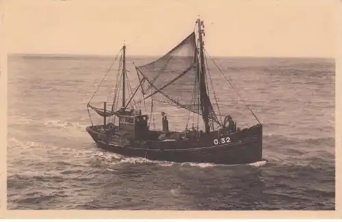 (1651) AK Schiffe, Fischerboot, Wenduine