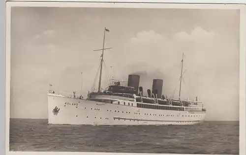 (105545) Foto AK Schnelldampfer "Roland" v. Norddeutschen Lloyd Bremen, 1930er