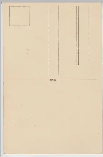 (77457) AK Bad Wildungen, Schwerzbild, Herr pinkelt in Mühlenrad, vor 1945