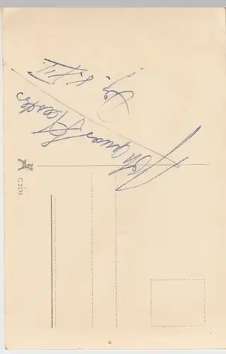 (20000) Foto AK Johannes Heesters, inkl. Original-Autogramm vor 1945