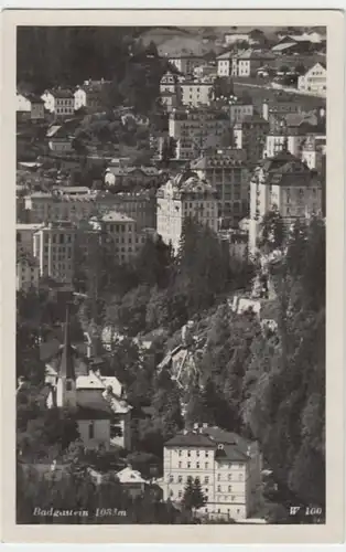 (7753) Foto AK Badgastein, Ortsansicht, vor 1945