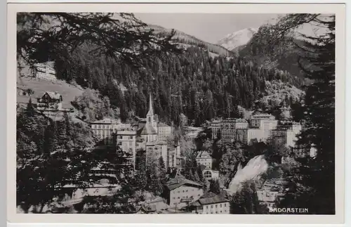 (48583) Foto AK Bad Gastein, Ortsansicht