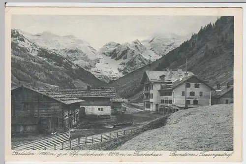 (47425) AK Ferleiten, Fusch a. d. Großglocknerstraße, Tauerngasthof, v. 1945