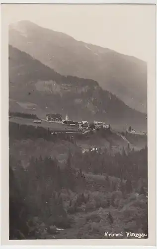 (46475) AK Krimml, Pinzgau, 1928