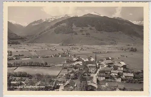 (42734) Foto AK Bruck an der Großglocknerstraße, Panorama 1941