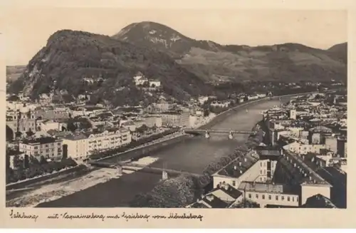 (351) Foto AK Salzburg, Panorama 1933