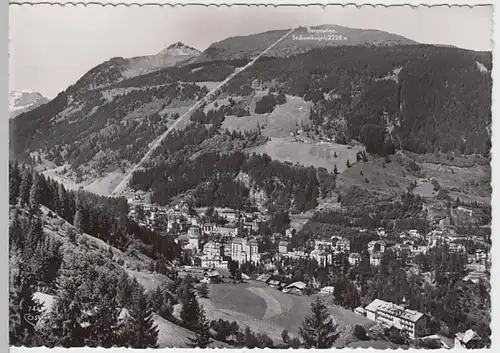 (26900) Foto AK Bad Gastein, Panorama, Stubnerkogel 1954