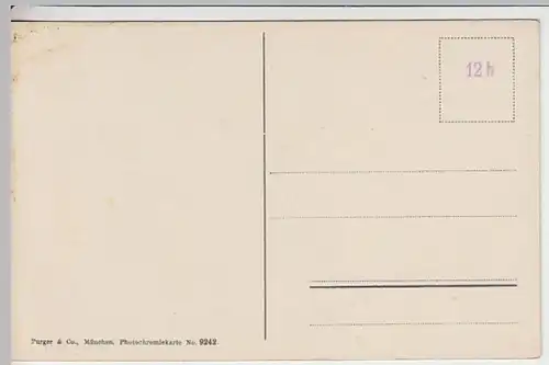 (23522) AK Salzburg, Mirabellplatz, Festung, Untersberg, vor 1945