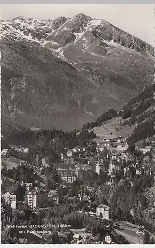 (22261) Foto AK Bad Gastein, Panorama, Radhausberg 1954
