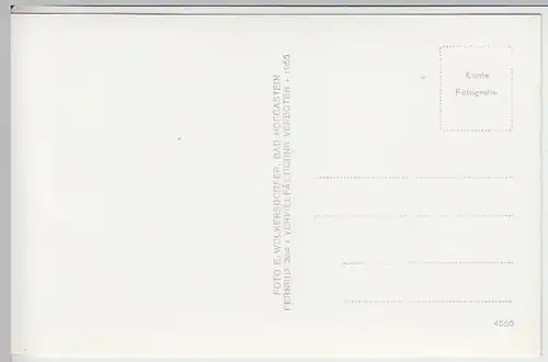 (22174) Foto AK Bad Hofgastein, Panorama, Hundskopf, um 1955