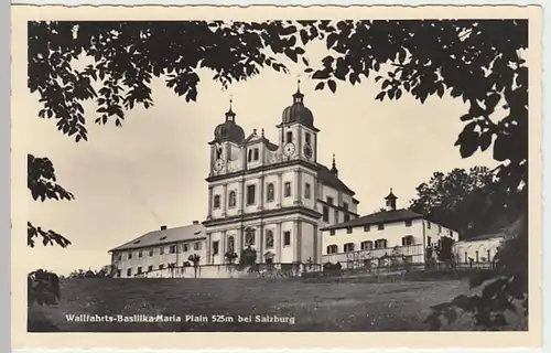 (21616) Foto AK Basilika Maria Plain, Salzburg 1954