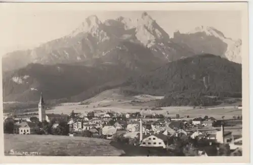 (14472) Foto AK Saalfelden am Steinernen Meer, Panorama