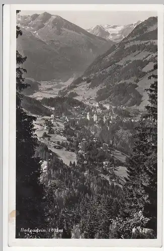 (109704) Foto AK Blick auf Bad Gastein, Rathausberg 1938
