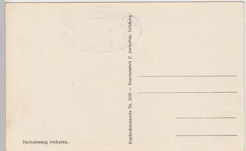 (108599) AK Großvenediger, Blick v.d. Kürsingerhütte, vor 1945