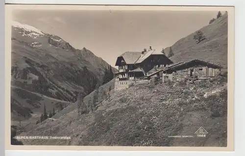 (108596) Foto AK Alpengasthof Trauneralpe im Fuschertal, 1927