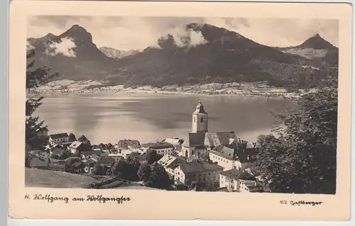 (107551) Foto AK Wolfgang am Wolfgangsee, 1950