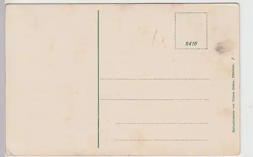 (99981) AK Riesa, Landungsplatz, Elbe, Lastkähne, vor 1945