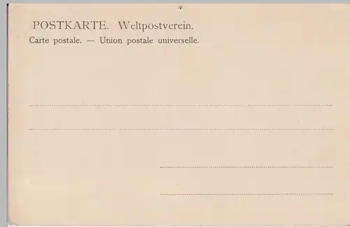 (99847) AK Dippoldiswalde, Nikolaikirche, Inneres, bis 1905