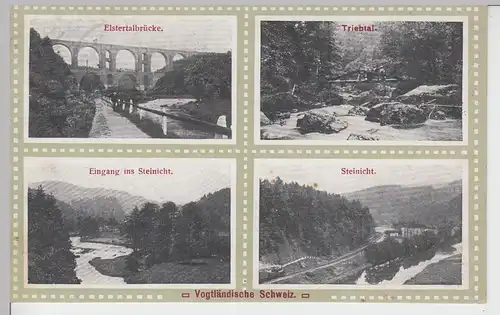 (99778) AK Vogtländische Schweiz, Steinicht, Triebtal, vor 1945