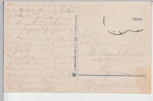 (99778) AK Vogtländische Schweiz, Steinicht, Triebtal, vor 1945