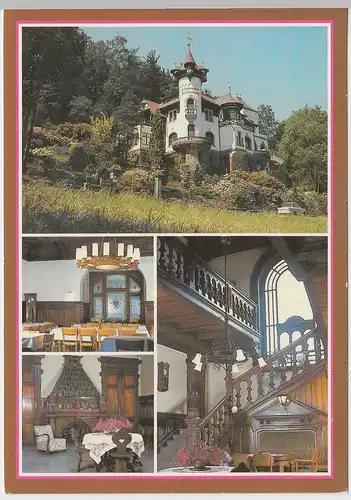 (99712) AK Kurort Rathen, Mehrbildkarte, 1987