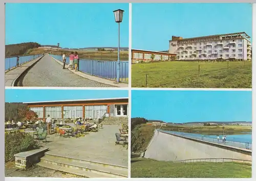 (99707) AK Talsperre Rauschenbach, FDGB-Erholungsheim "Paul Gruner", 1973